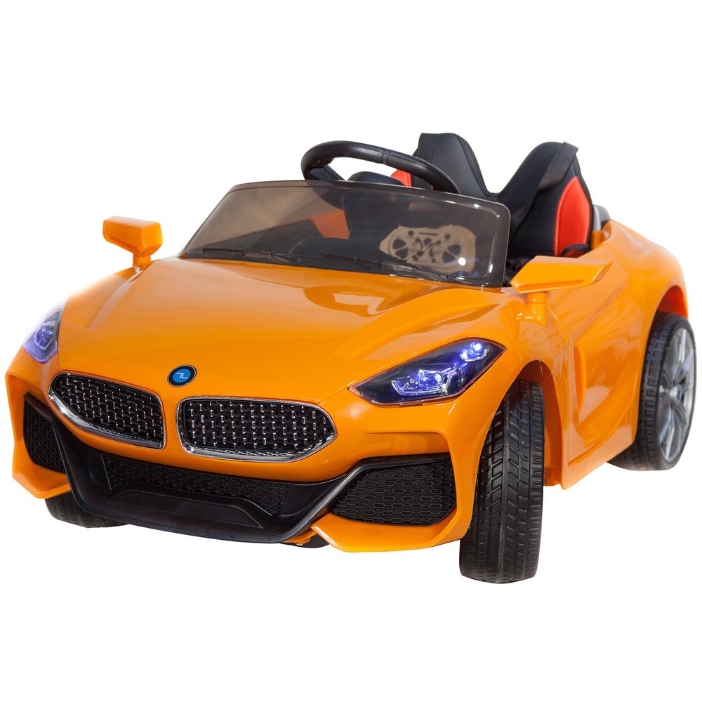 

Электромобиль ToyLand BMW спорт YBG5758, оранжевый, свет и звук