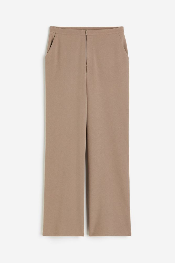 

Брюки женские H&M 1212575 бежевые M, Бежевый, 1212575