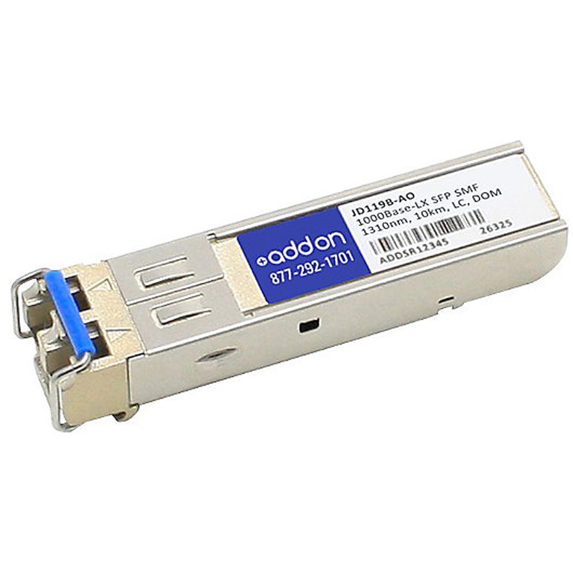 Ixia 1G SFP Fiber Transceiver Kit 1310nm, 8.5um, with cable, for use with xStream, Directo