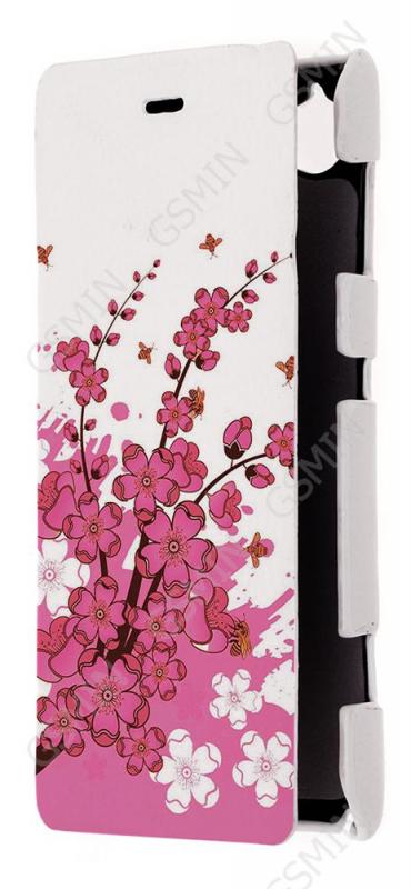 

Чехол Armor Case для Sony Xperia L Дизайн 153, Белый