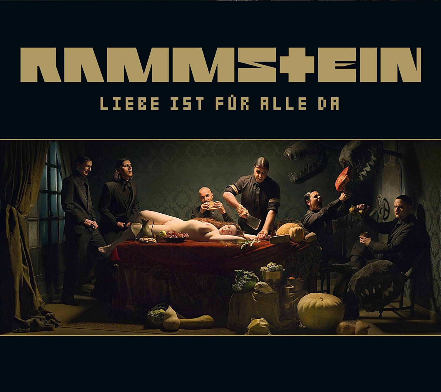 Rammstein Liebe Ist Fuer Alle Da (2Винил)