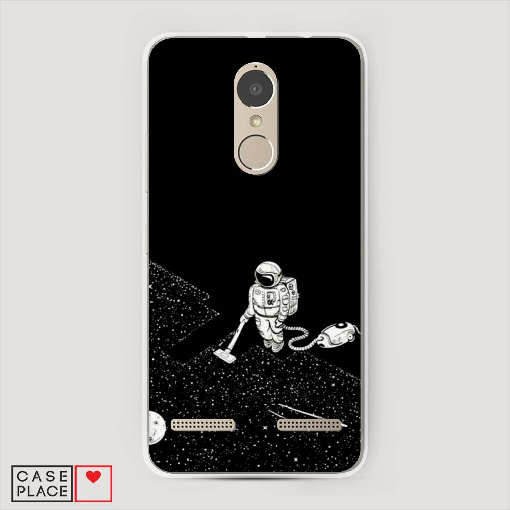 

Чехол Awog на Lenovo K6 Power / Леново K6 Power "Космонавт с пылесосом", 112350-4