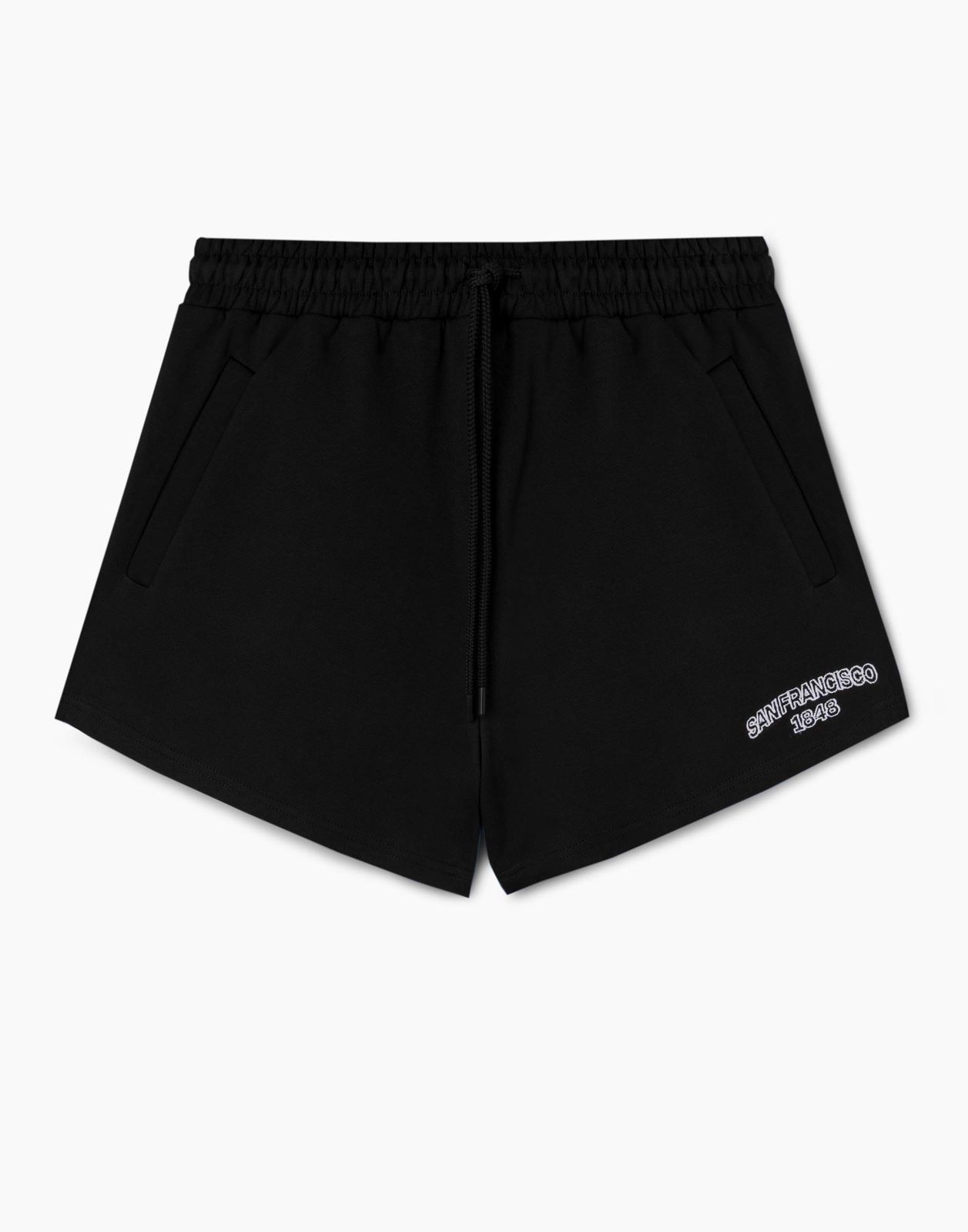 

Спортивные шорты женские Gloria Jeans GSH011048 черный M/170, GSH011048