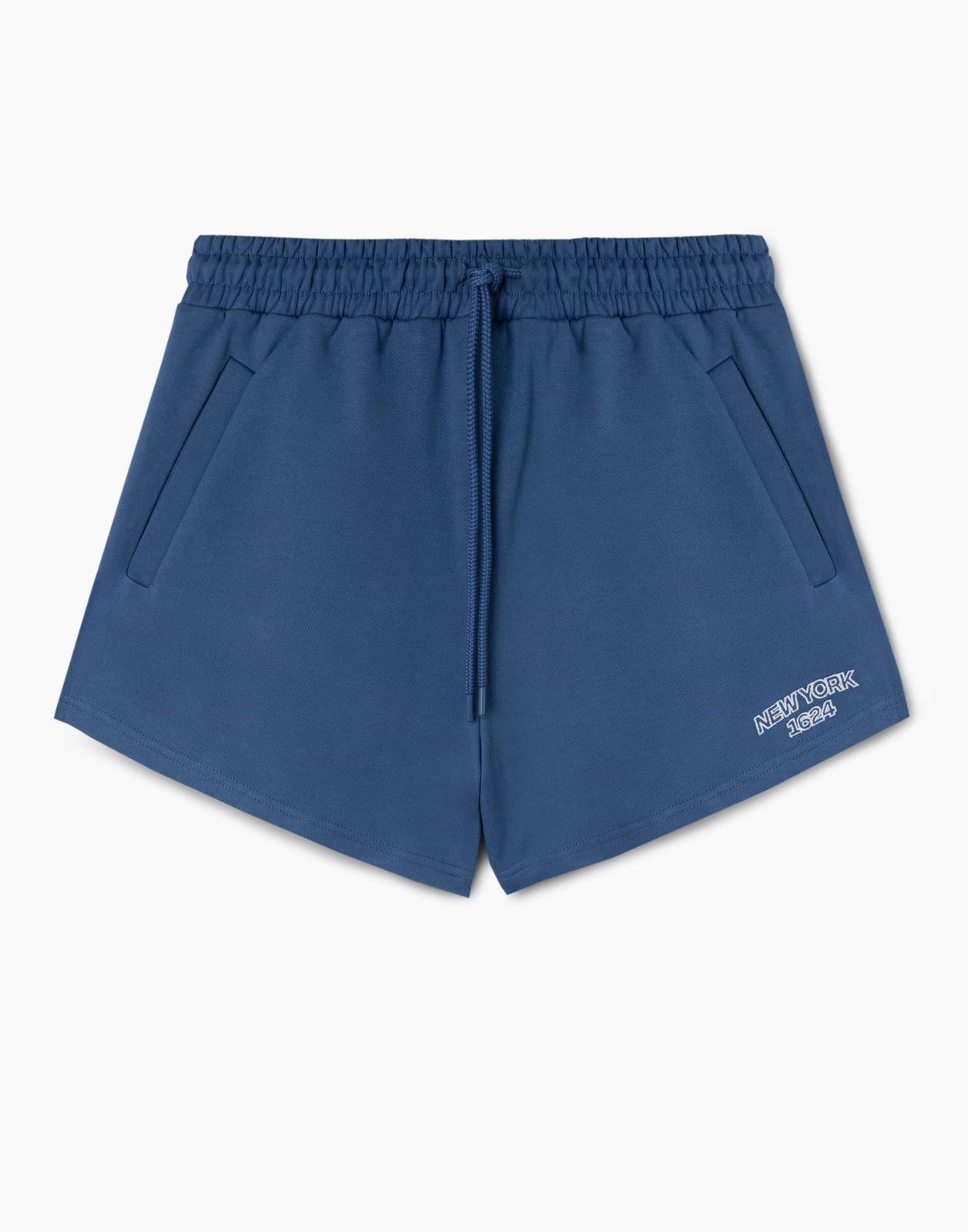 

Спортивные шорты женские Gloria Jeans GSH011048 синий S/170, GSH011048