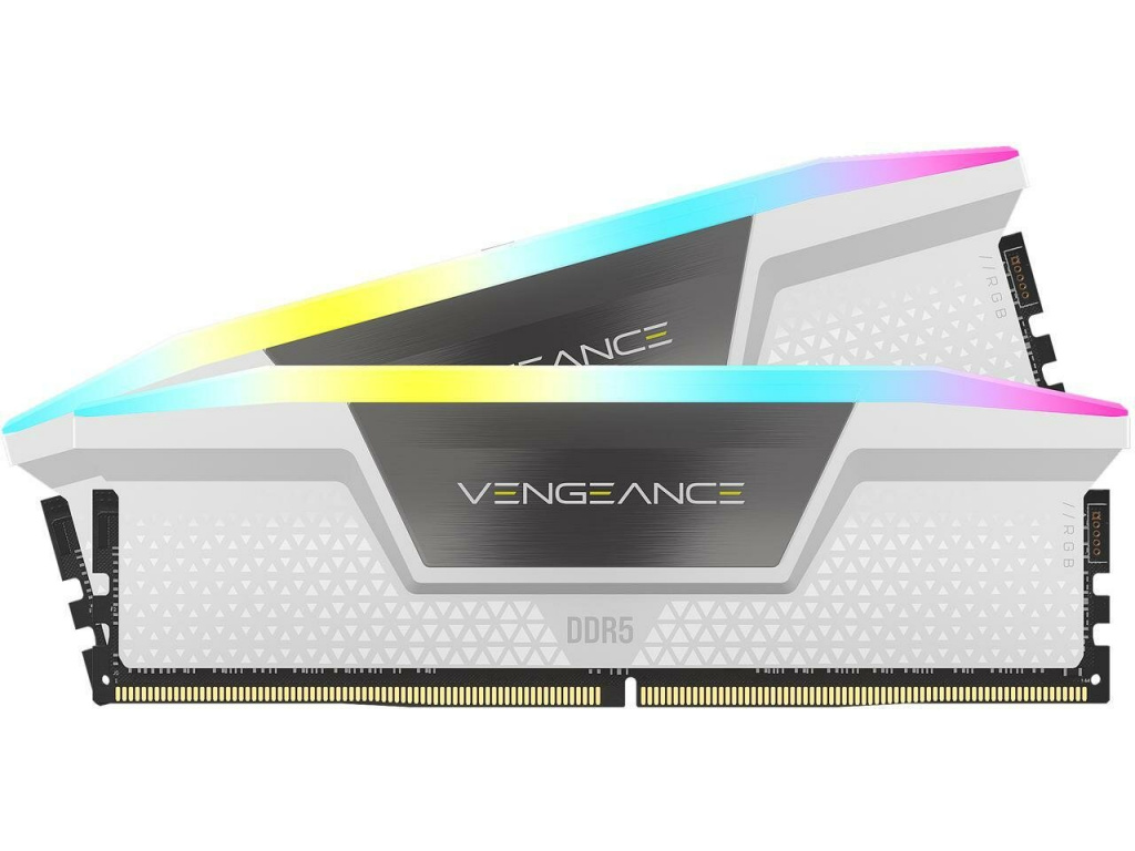 

Оперативная память Corsair (CMH32GX5M2B6200C36W), DDR5 2x16Gb, 6200MHz