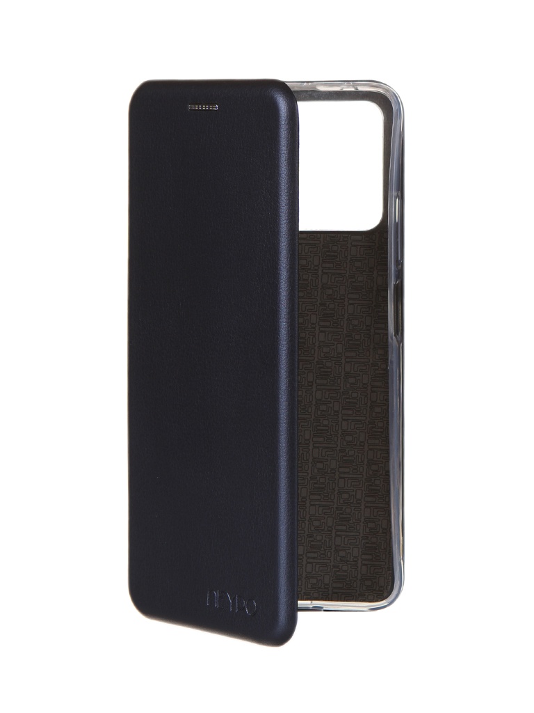 фото Чехол neypo для xiaomi poco x4 pro 5g premium dark blue nsb53118