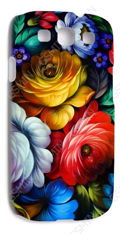

Чехол NoBrand для Samsung Galaxy S3 Дизайн 159, Белый