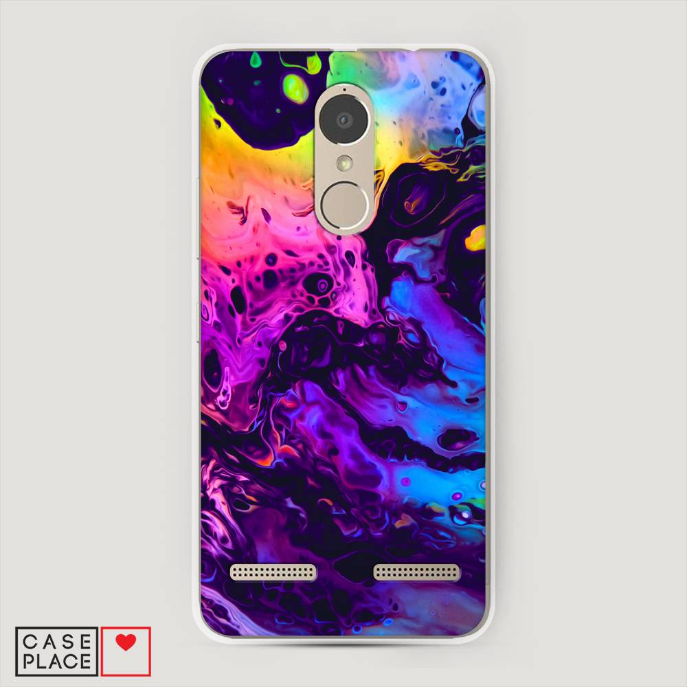 

Чехол Awog на Lenovo K6 Power / Леново K6 Power "ACID fluid", 112350-3