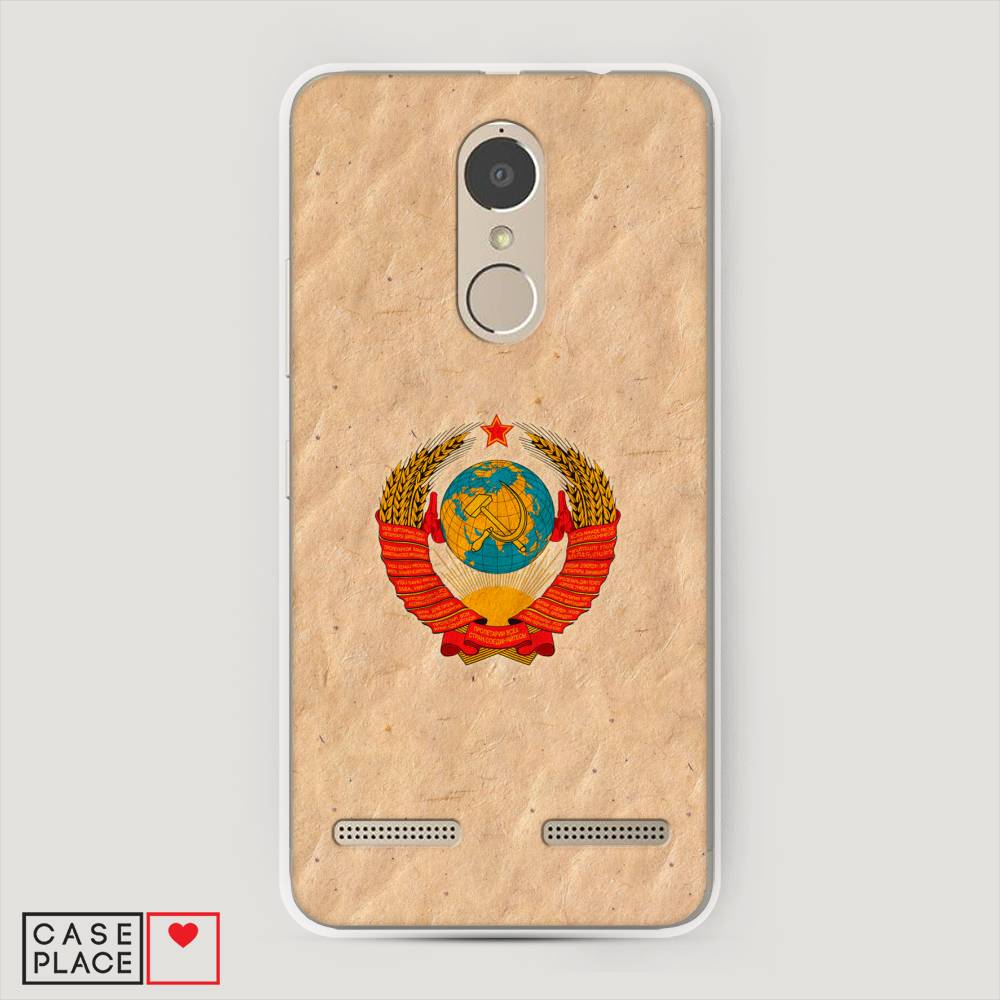 

Чехол Awog на Lenovo K6 Power / Леново K6 Power "Союз пролетариев", 112350-10