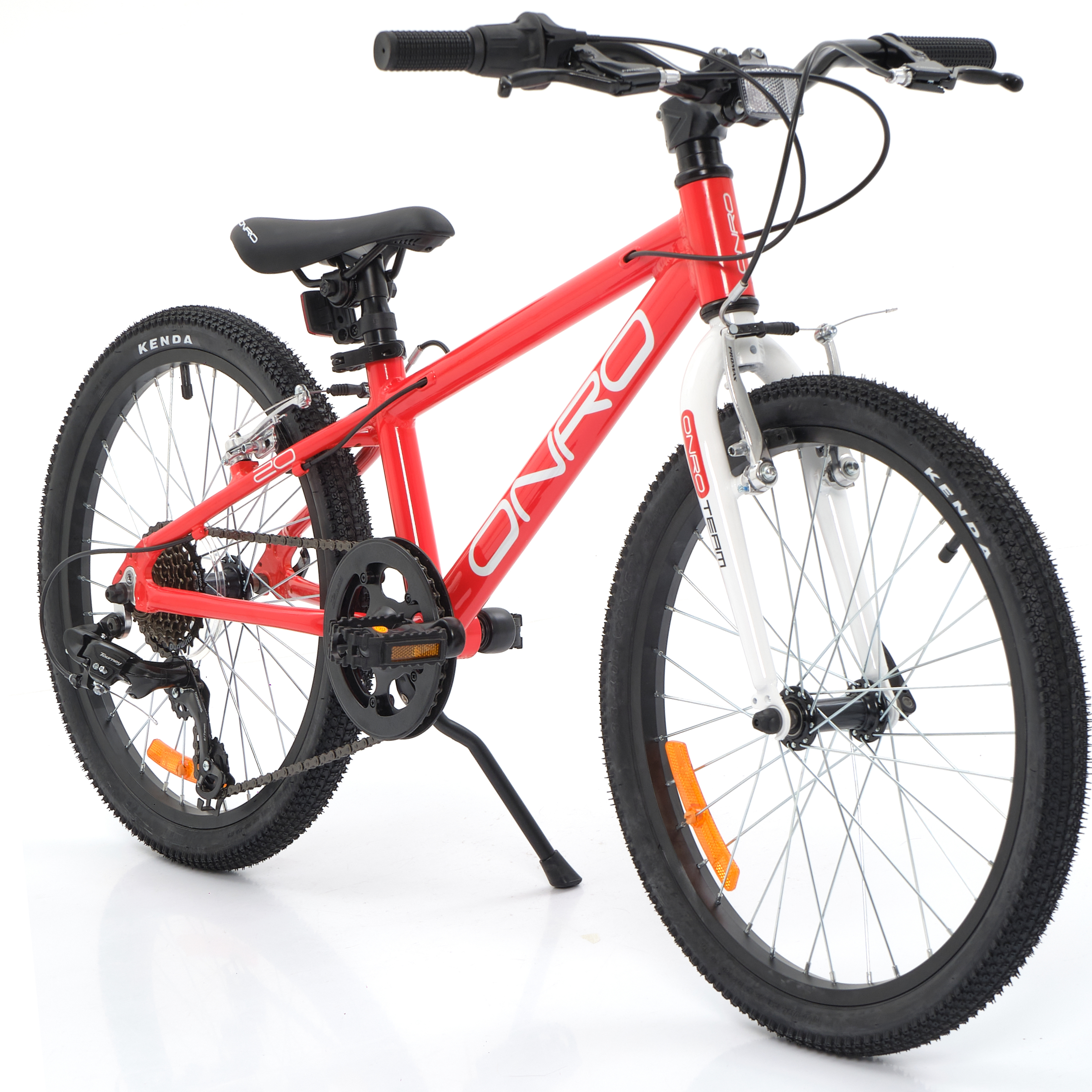 Велосипед ONRO ON202BR 2022 One Size красный