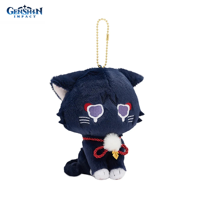 

Брелок Genshin Impact плюш Wanderer Fairytale Cat Series Crying Face 6976068148296, Разноцветный, Брелок