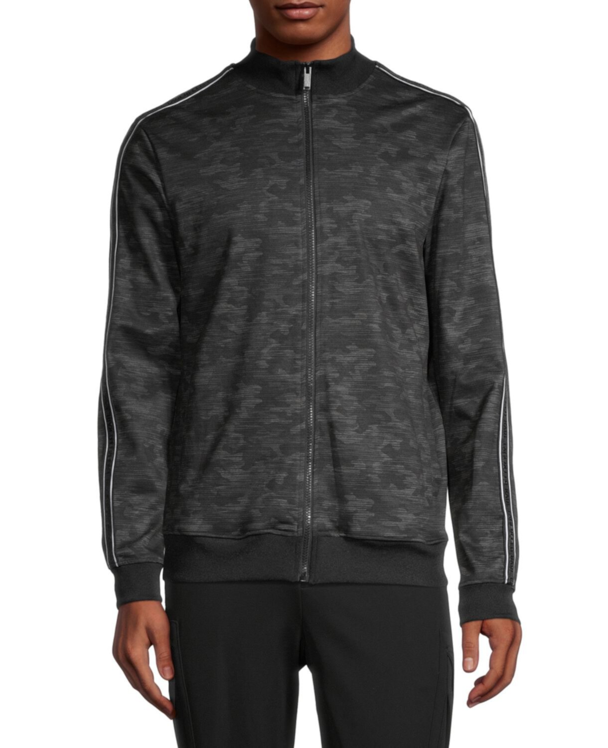 

Толстовка мужская Karl Lagerfeld LM1J4925 серая L, Серый, LM1J4925