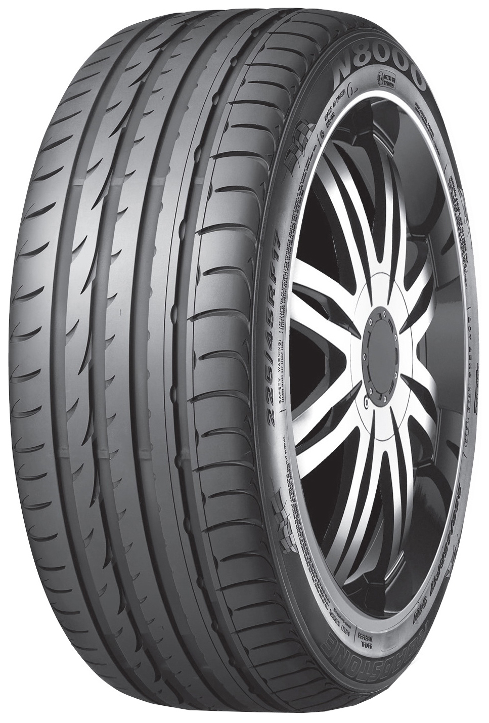 

Шины Roadstone N8000 205/50 R16 91W, N8000