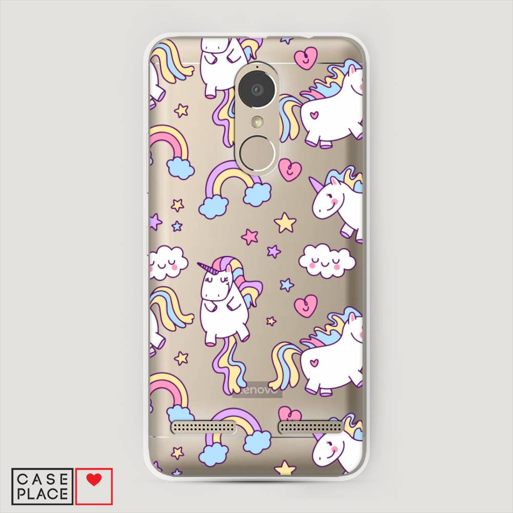 

Чехол Awog "Sweet unicorns dreams" для Lenovo K6 Power