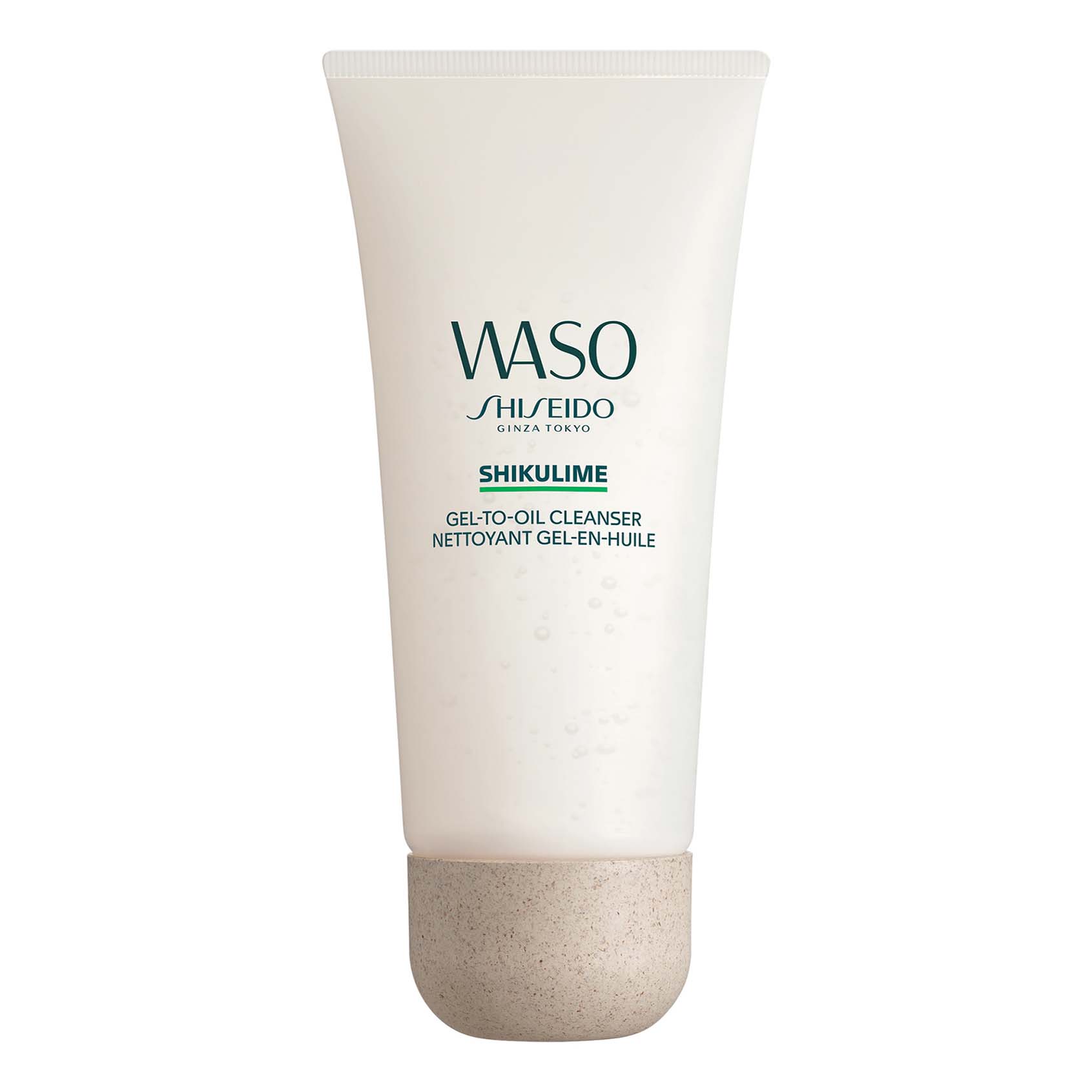 фото Гель-масло для лица shiseido waso shikulime gel-to-oil cleanser очищающий, 125 мл