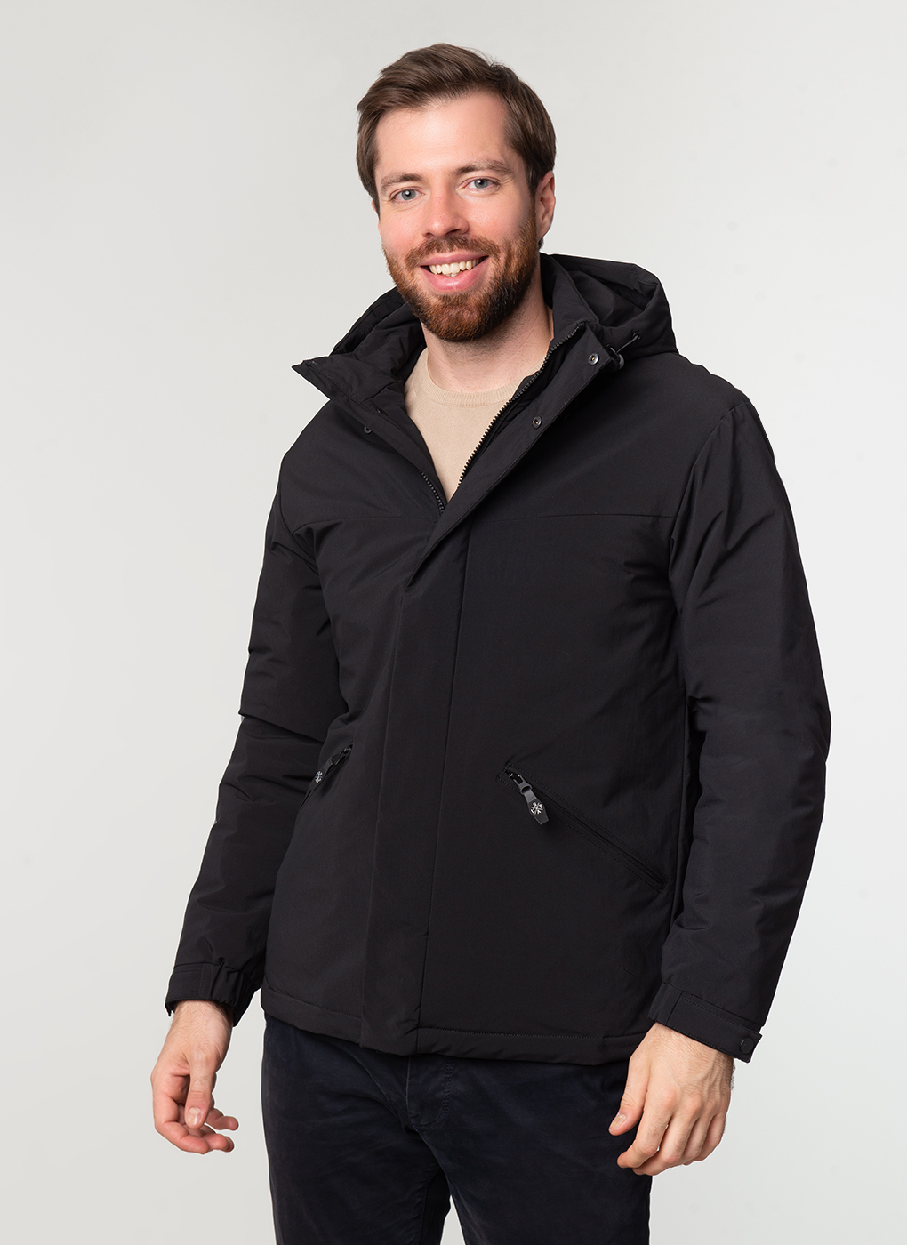 

Куртка мужская Grizman 60277 черная 50 RU, 60277