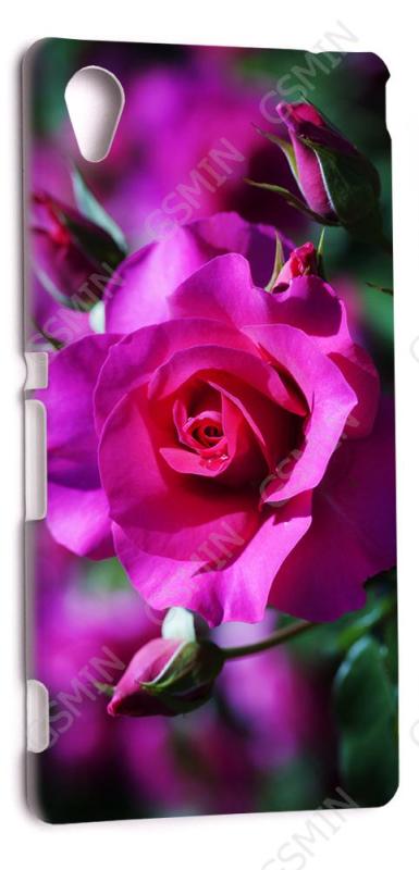 фото Чехол-накладка для sony xperia m4 aqua dual (e2333) (белый) (дизайн 160) gsmin
