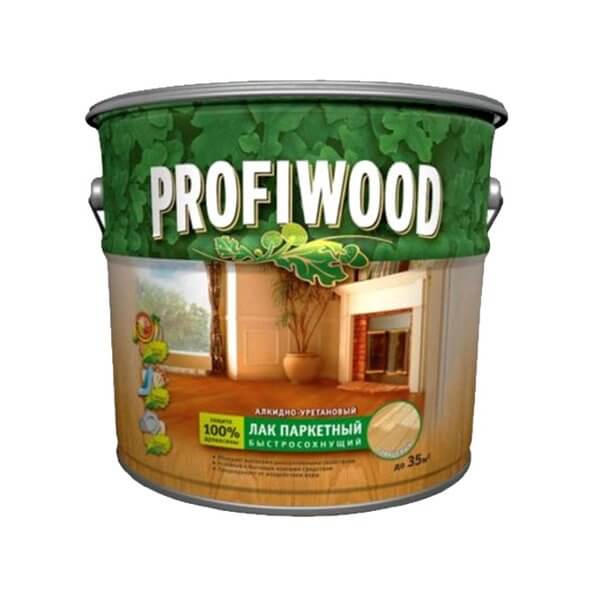 

Лак паркетный алкидно-уретановый profiwood матовый 2,4кг, Прозрачный