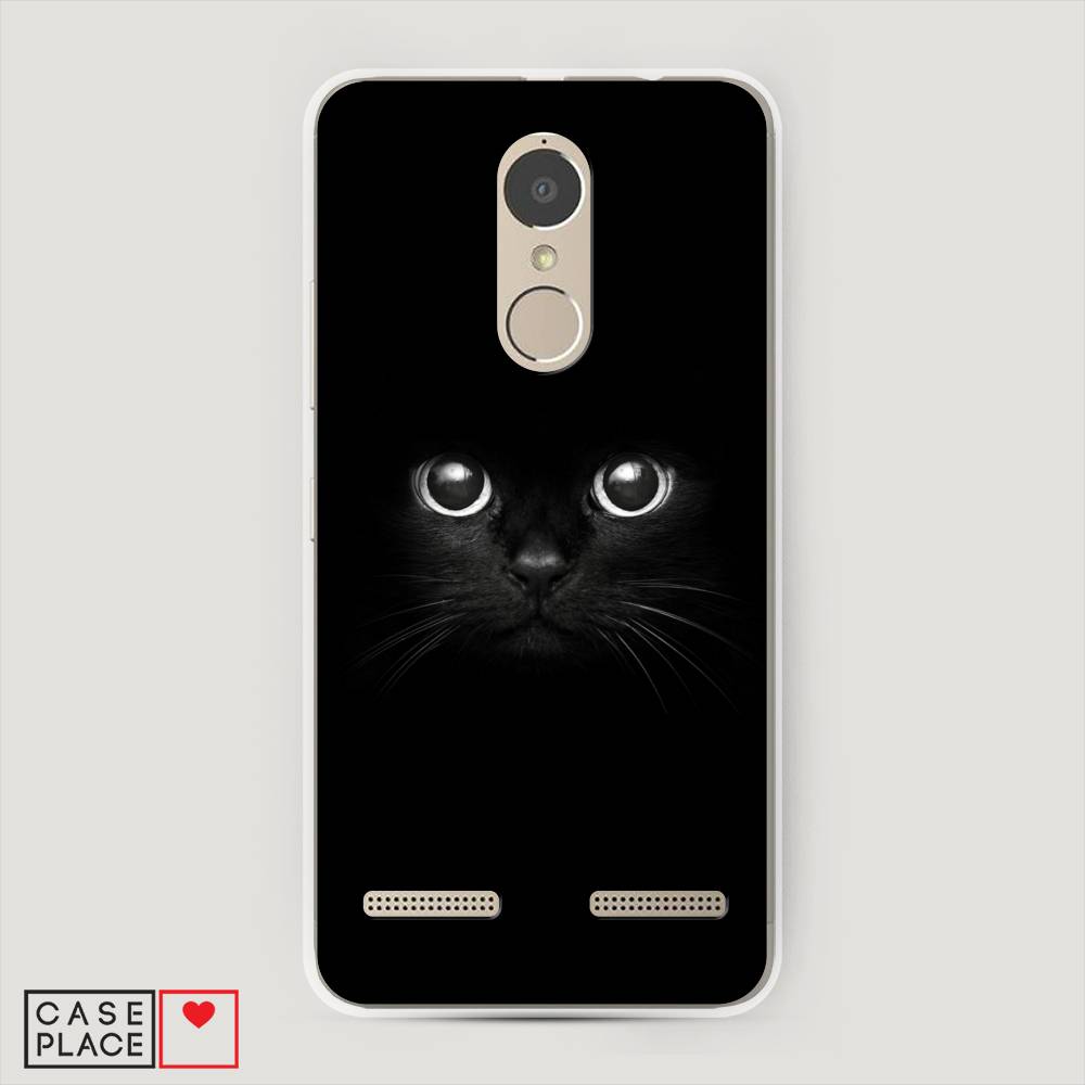 

Чехол Awog на Lenovo K6 Power / Леново K6 Power "Взгляд черной кошки", 112350-1