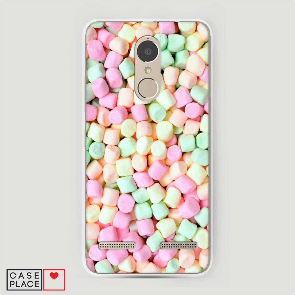 

Чехол Awog на Lenovo K6 Power / Леново K6 Power "Marshmallows", 112350-10