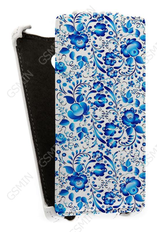 

Чехол для Sony Xperia ion / LT28at Redberry Protective Flip Case (Белый) (Дизайн 18/18)