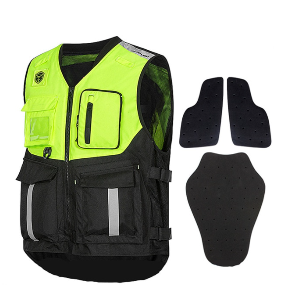 

Жилет Scoyco REPLECTIVE VEST 116 Fluorescent Green XXL