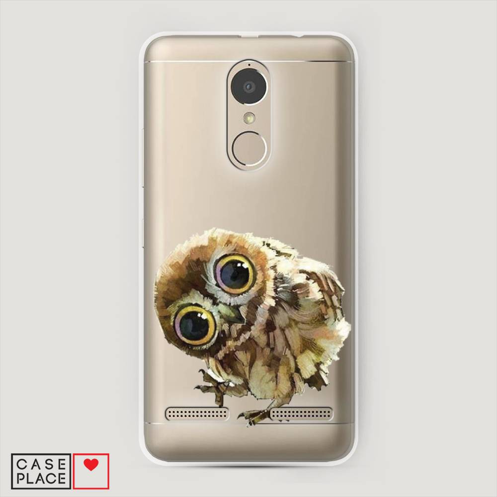 

Чехол Awog на Lenovo K6 Power / Леново K6 Power "Любопытный совенок", 112350-1