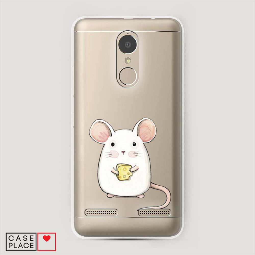

Чехол Awog на Lenovo K6 Power / Леново K6 Power "Мышка", 112350-1