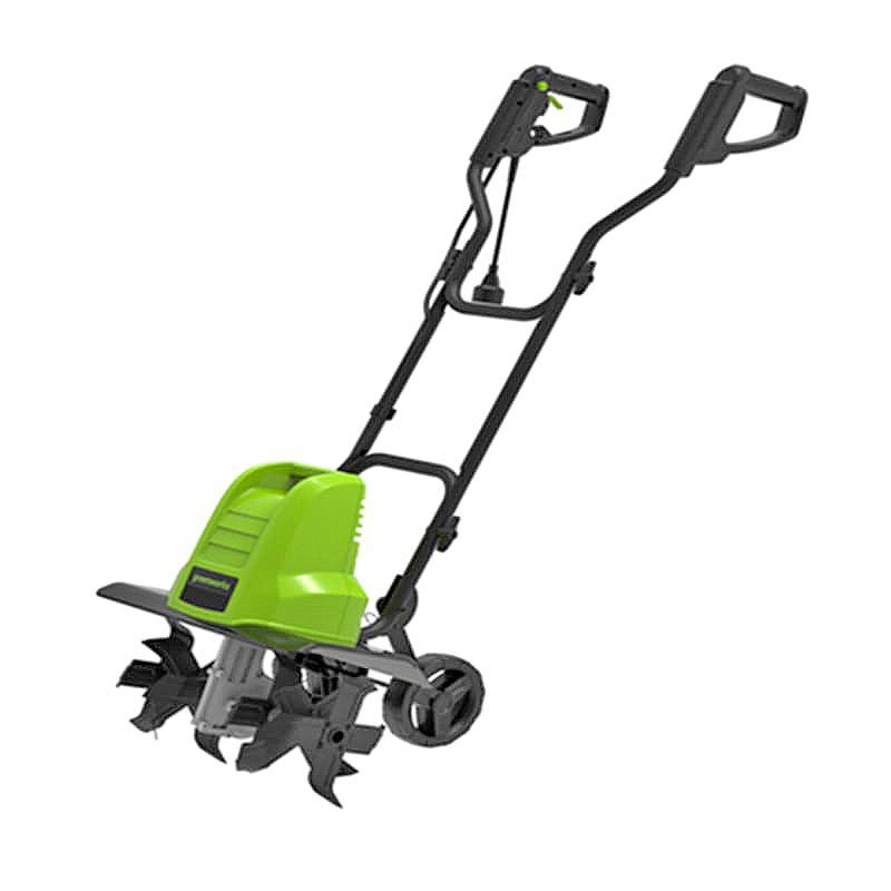 

Культиватор электрический GREENWORKS GTL1520, 1.5кВт 2801207, Культиватор электрический GREENWORKS GTL1520, 1.5кВт [2801207]