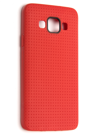 фото Чехол nobrand для samsung galaxy a3 red mate