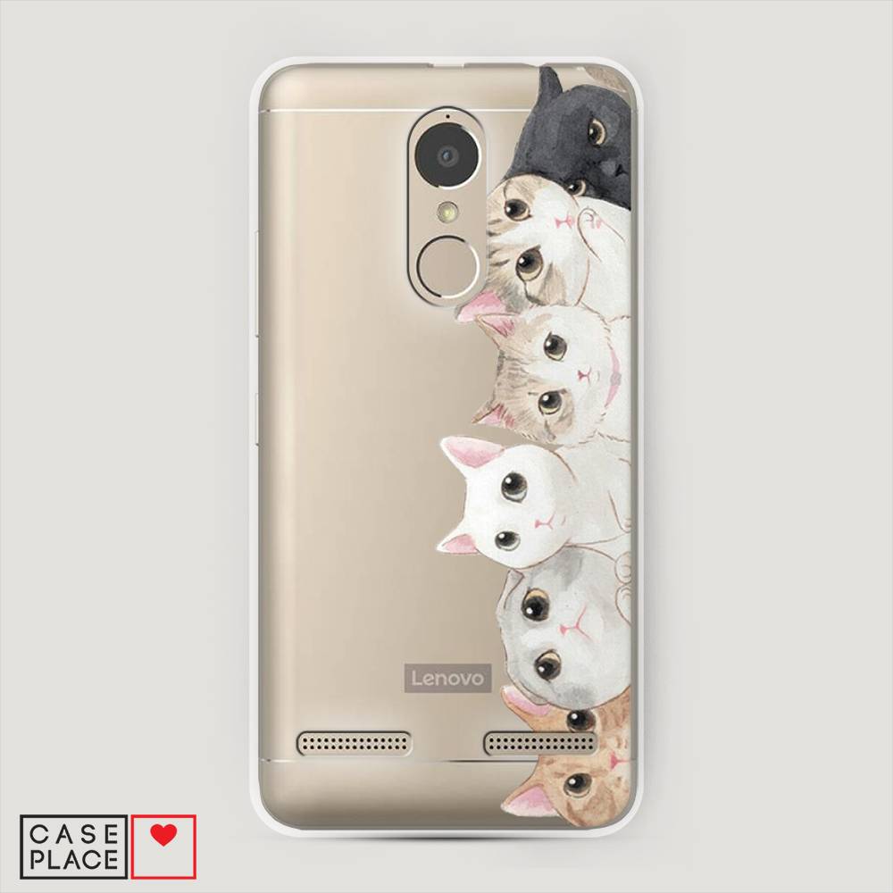 

Чехол Awog "Котики" для Lenovo K6 Power