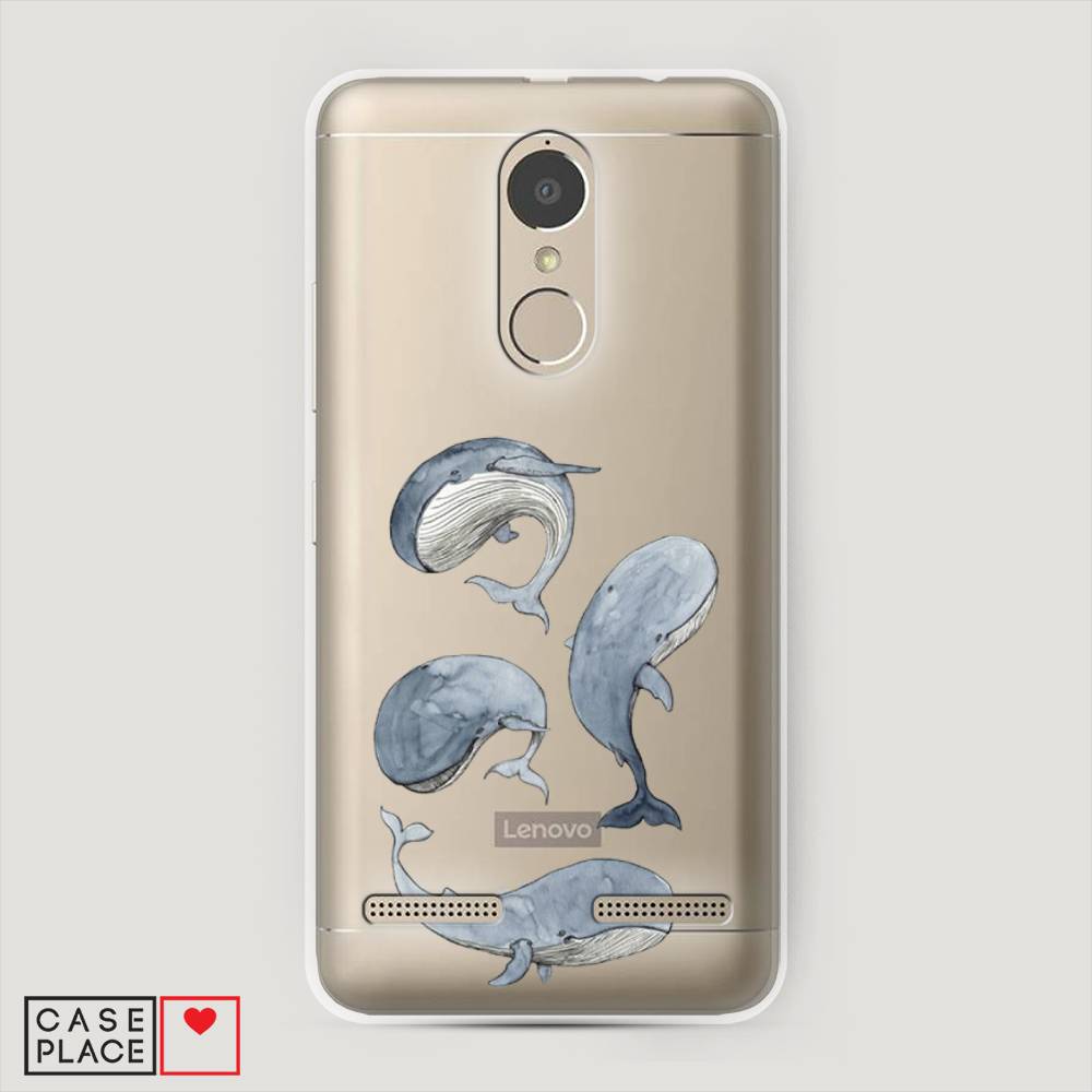

Чехол Awog на Lenovo K6 Power / Леново K6 Power "Киты", 112350-1