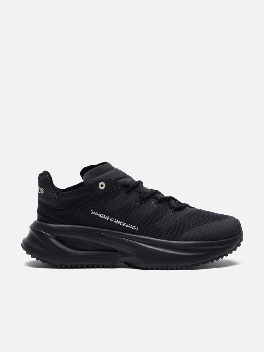 

Кроссовки женские Adidas Performance Fluidflash черные 42 EU, Fluidflash