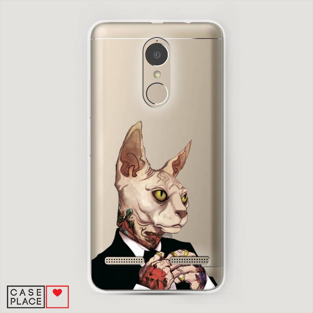 

Чехол Awog на Lenovo K6 Power / Леново K6 Power "Татуированный сфинкс", 112350-7