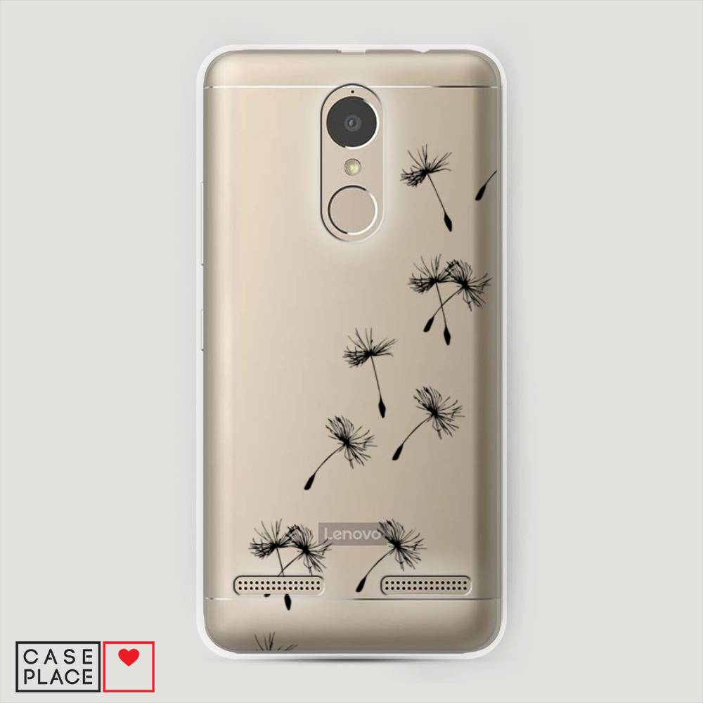 

Чехол Awog на Lenovo K6 Power / Леново K6 Power "Летящие одуванчики", 112350-8