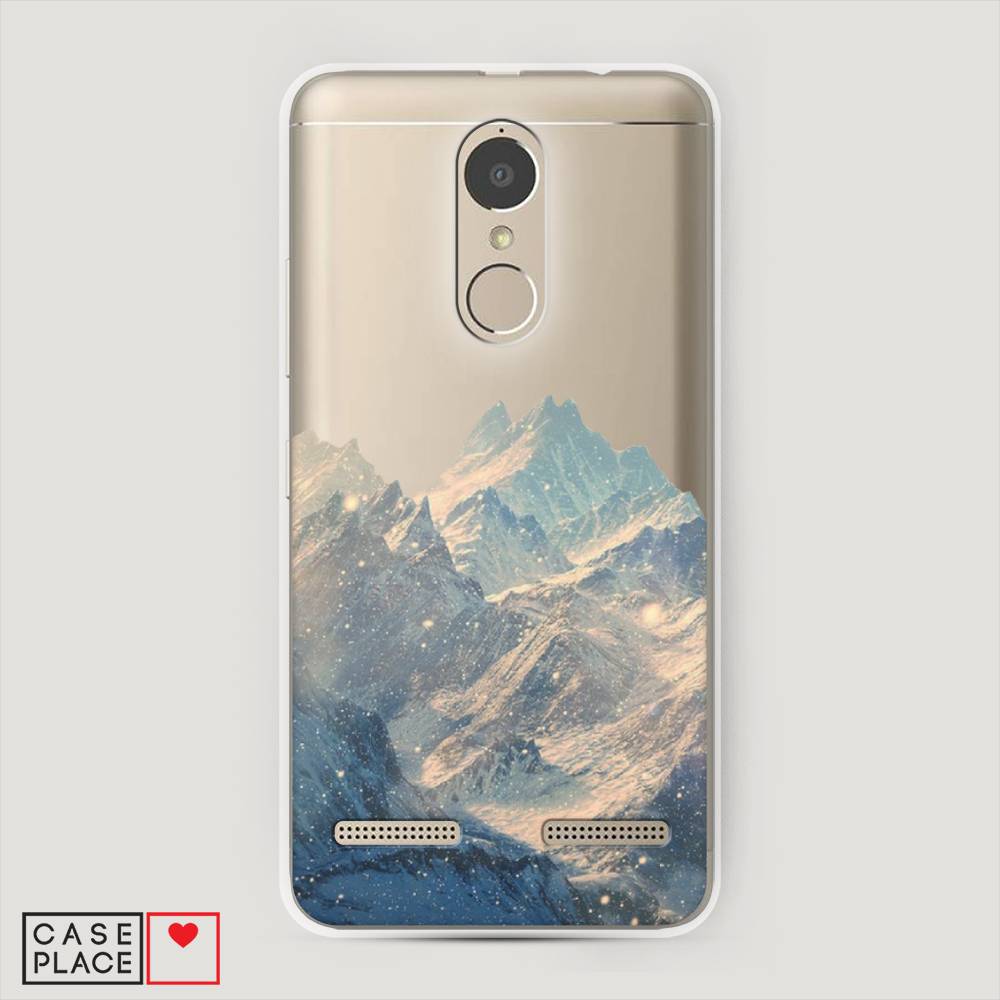 

Чехол Awog на Lenovo K6 Power / Леново K6 Power "Горы арт 2", 112350-10
