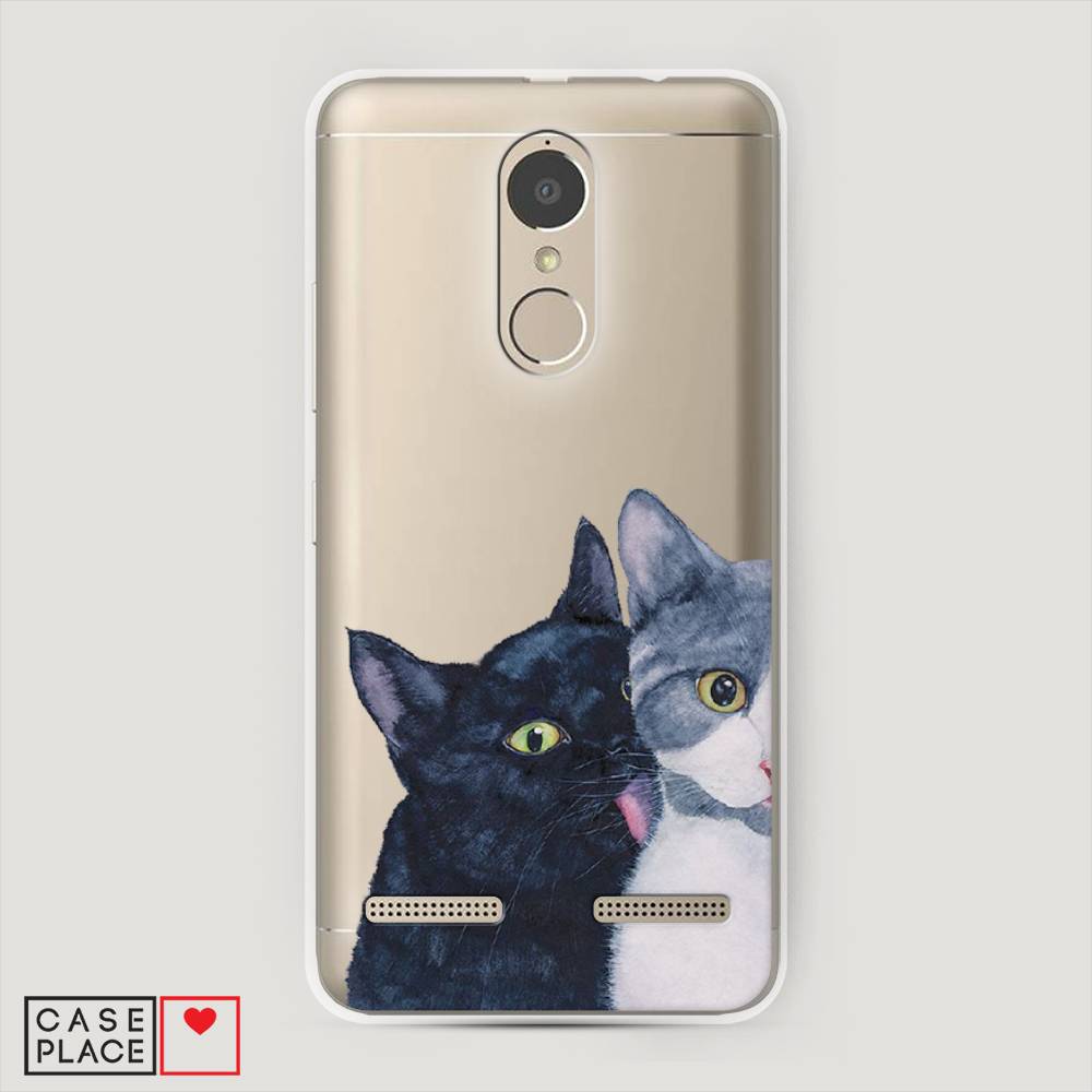 

Чехол Awog на Lenovo K6 Power / Леново K6 Power "Кошачья любовь", 112350-1