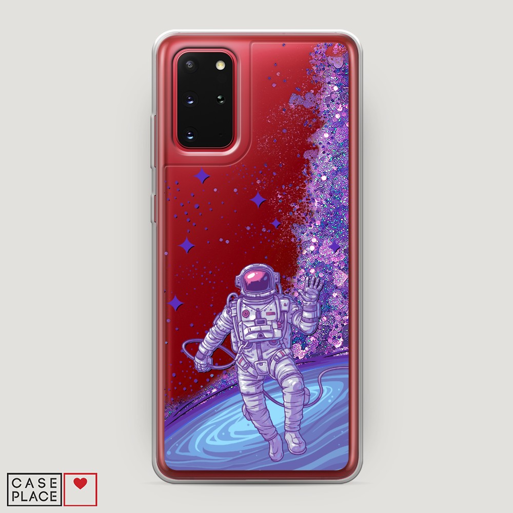 

Чехол Awog на Samsung Galaxy S20 Plus "Космонавт в открытом космосе", Разноцветный, 29392-1