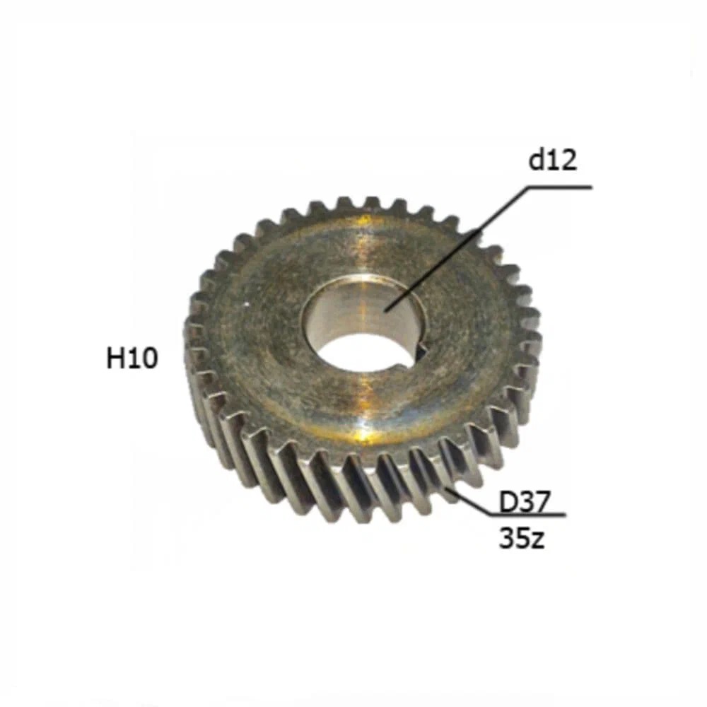 Шестерня ответная для дисковой пилы Интерскол ДП-140/800;165/120 OEM 1791