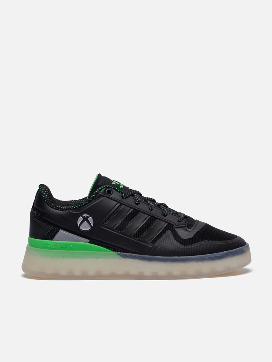 

Кроссовки женские Adidas Originals x XBOX Forum Techboost черные 45.5 EU, x XBOX Forum Techboost