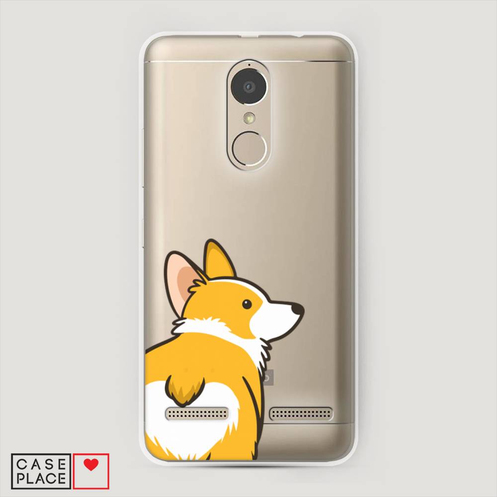 

Чехол Awog на Lenovo K6 Power / Леново K6 Power "Корги следуй за мной", 112350-2