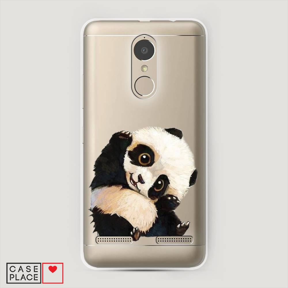 

Чехол Awog "Большеглазая панда" для Lenovo K6 Power