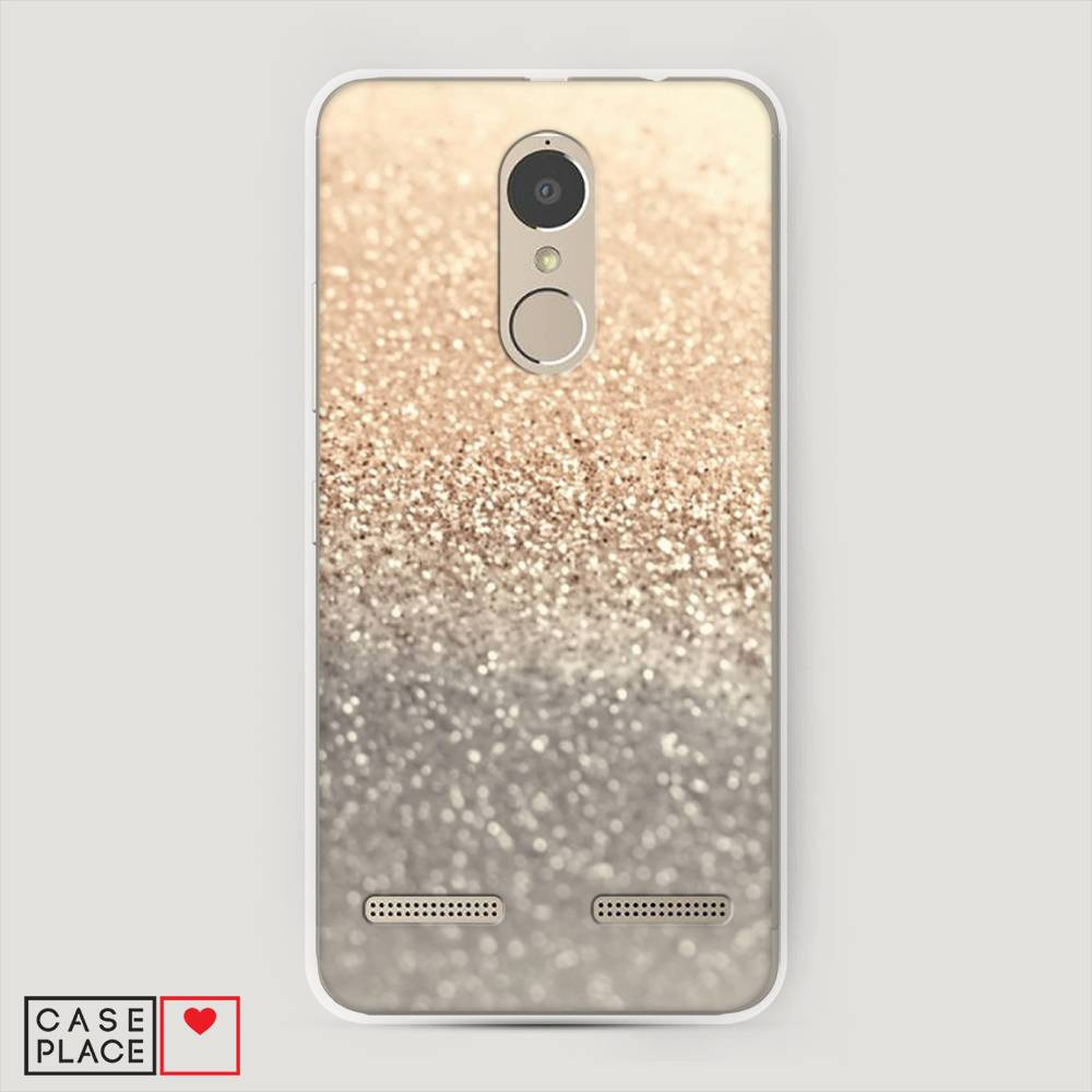 

Чехол Awog "Песок золотой рисунок" для Lenovo K6 Power
