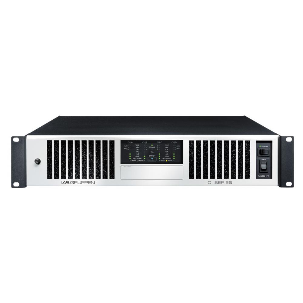 

Усилитель мощности Lab.gruppen C28:4 Black, C28:4