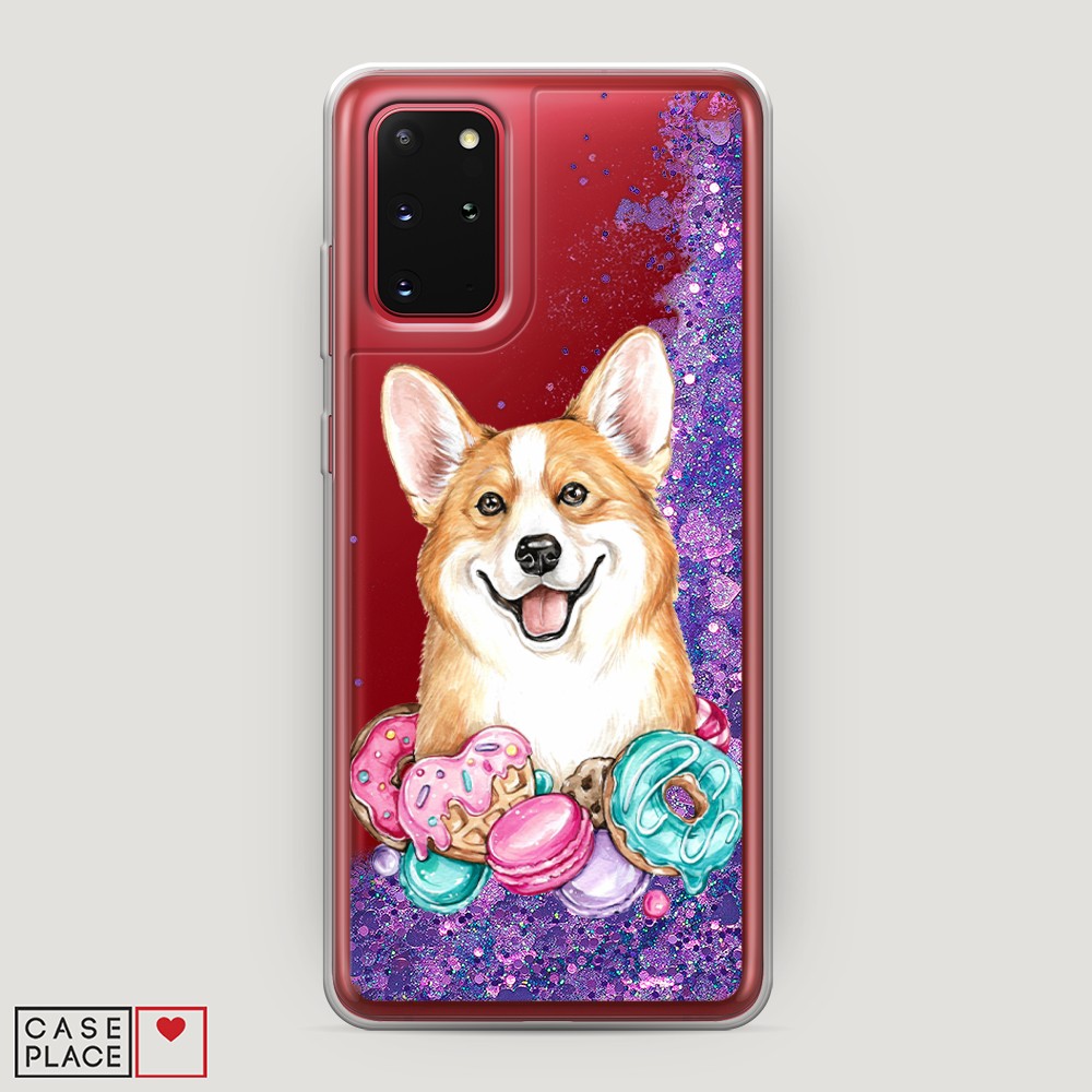 

Чехол Awog на Samsung Galaxy S20 Plus "Корги и сладости", Разноцветный, 29392-1