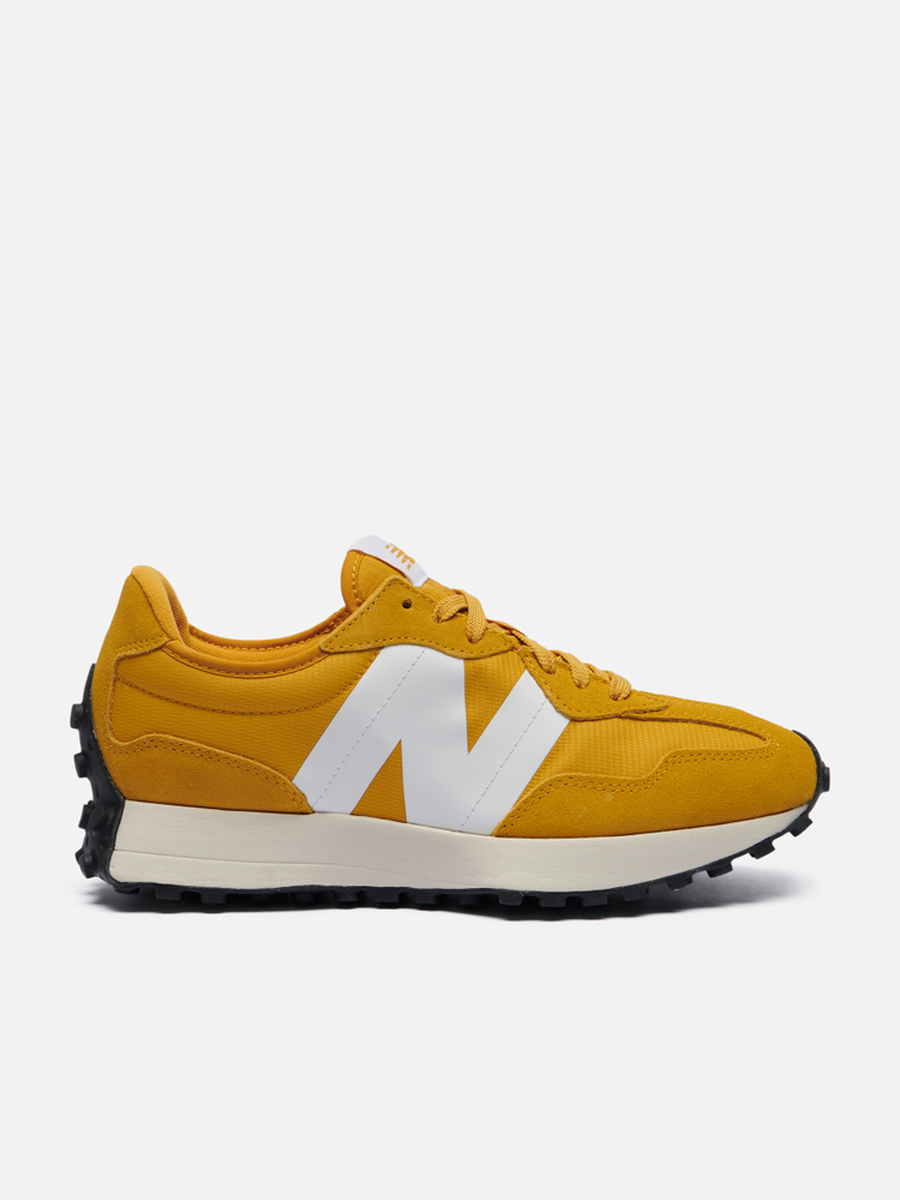 фото Кроссовки женские new balance 327 желтые 44 eu