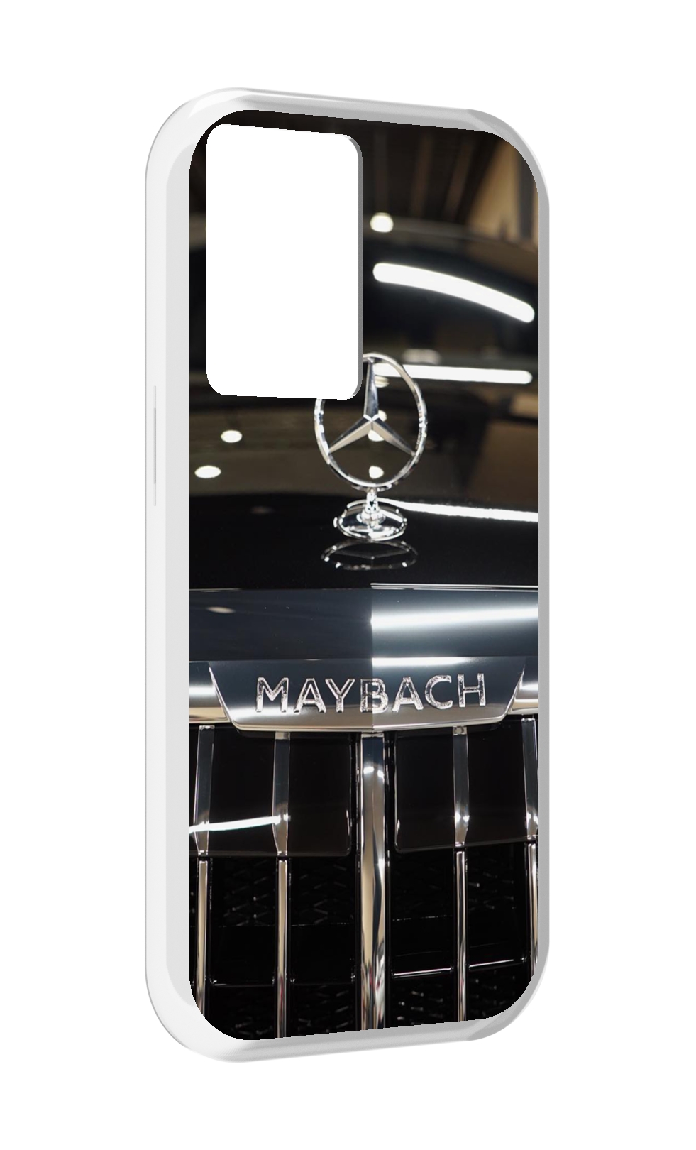 

Чехол MyPads maybach-2 для OnePlus Nord N20 SE, Прозрачный, Tocco