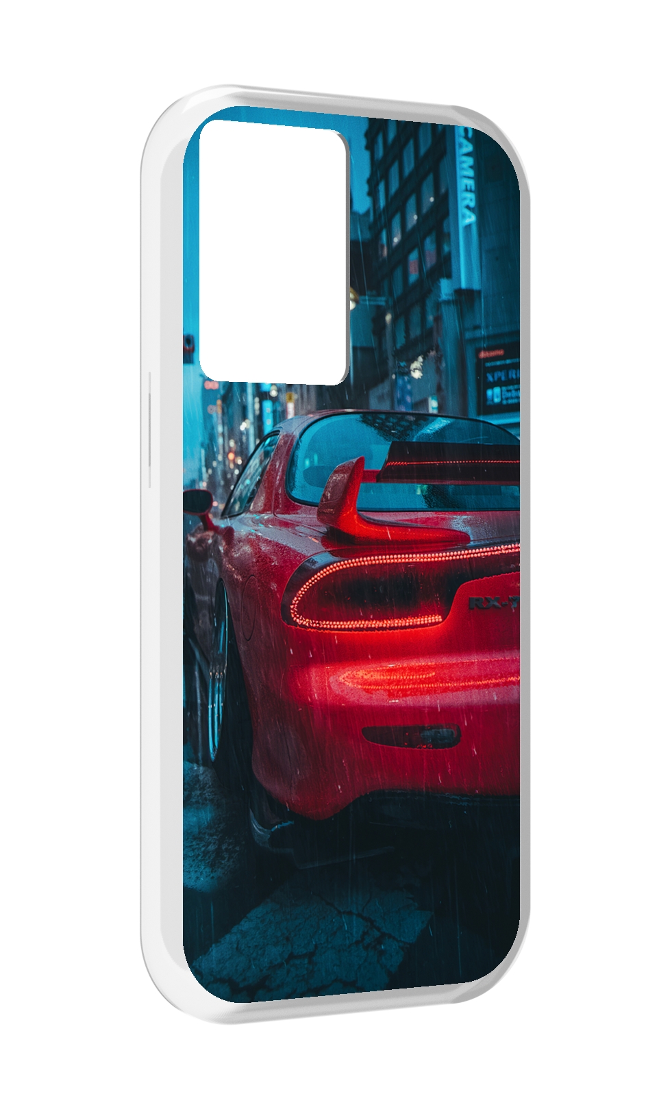 

Чехол MyPads мазда-рх7 для OnePlus Nord N20 SE, Прозрачный, Tocco
