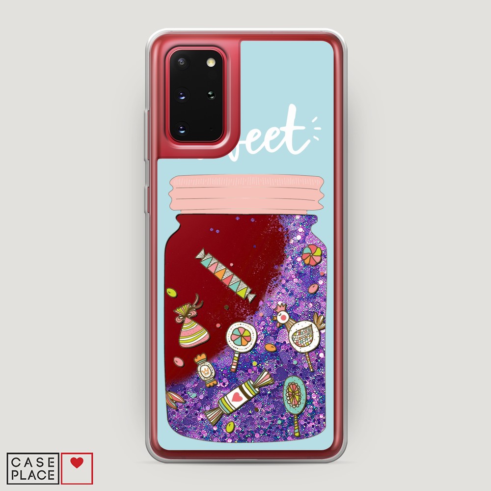 

Чехол Awog на Samsung Galaxy S20 Plus "Конфетки в банке", Разноцветный, 29392-1