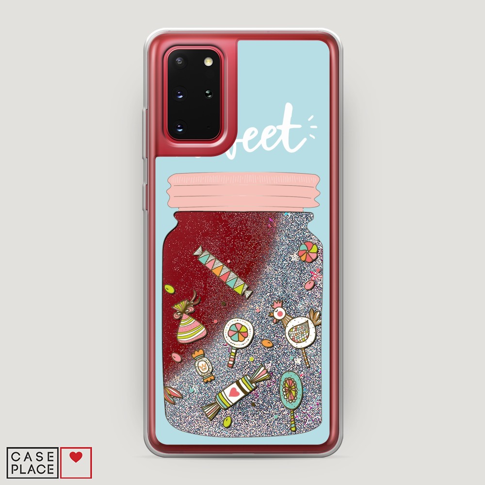 

Чехол Awog на Samsung Galaxy S20 Plus "Конфетки в банке", Разноцветный, 29391-1